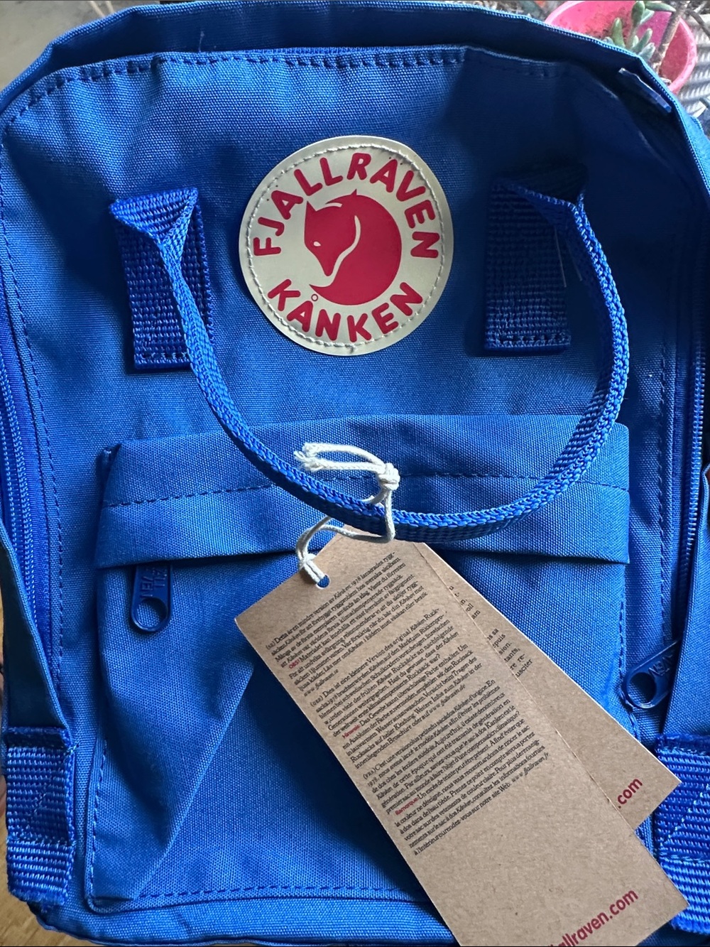 Kånken Classic Backpack - Blue NWT